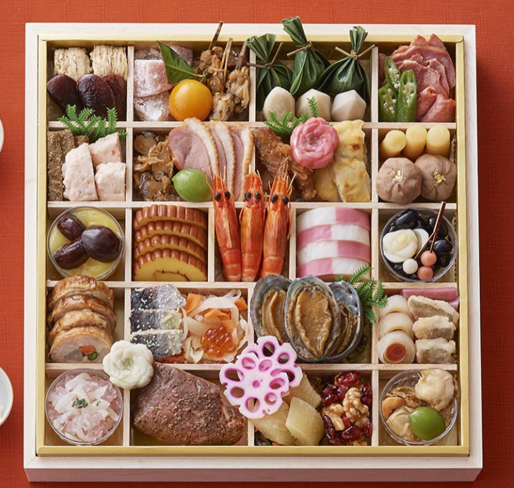 婦人画報のおせち 特大和一段