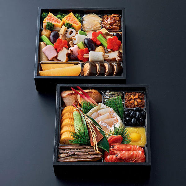 加賀おせち二段重