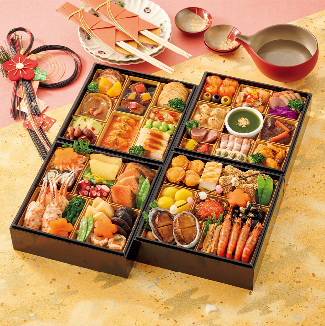 和洋中おせち料理「雅彩」与段重